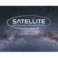 Satellite Hair Studio Logo