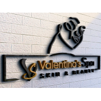 Valentinaâ€™s Beauty Spa Logo