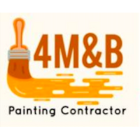 4M&B Painting Contractor Logo