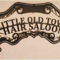 Little Old Town Hair Saloon Logo