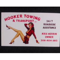 Hooker Towing & Transport, LLC Logo