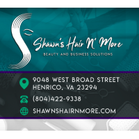 Shawn's Hair N More Beauty & Business Solutions Logo