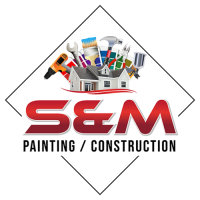 S&M Painting/Construction Logo