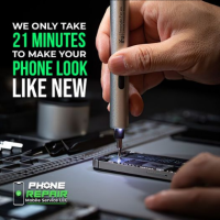 Phone Repair Mobile Service LLC Logo