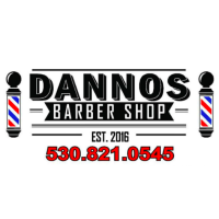 Dannos Barber Shop Logo