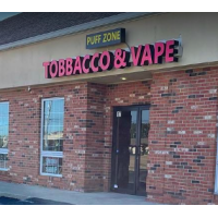 Puff Zone Tobacco & Vape Shop Logo