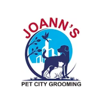 Joann's Pet City Grooming Logo
