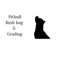 Pitbull Bushhog And Grading Logo