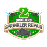 2 Brothers Sprinkler Repair Logo