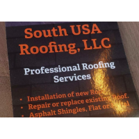 South USA Roofing LLC Logo
