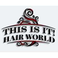 This Is It! Hair World Logo