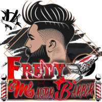 Fredy Master Barber Logo
