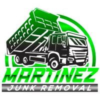 Martinez Junk Removal Logo