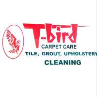 T-bird Carpet Care Logo