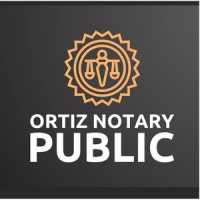 Ortiz Notary Public Logo