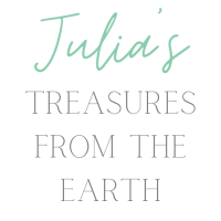 Julia's Treasures From The Earth Logo