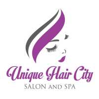 Unique Hair City Salon and Spa Logo