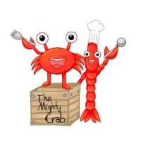 The Mighty Crab Staten Island Logo