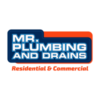 Mr Plumbing and Drains Logo