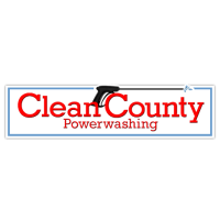 Clean County Powerwashing Logo