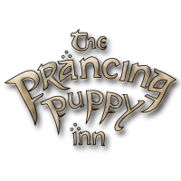 The Prancing Puppy Inn Logo