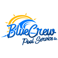 BlueCrew Pool Service Logo