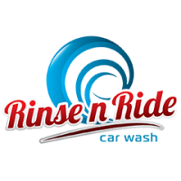 Rinse N Ride Car Wash Logo