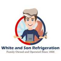 White and Son Refrigeration Logo