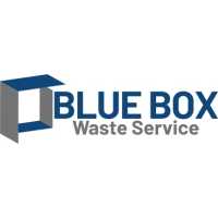 Blue Box Waste Service Logo