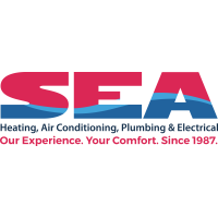 Sea Heating & Air Conditioning Logo