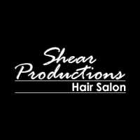 Shear Productions Hair Salon Logo