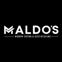 Maldo's Window Tinting & Auto Detailing Logo