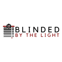 Blinded By The Light â€” Window Treatments LLC Logo