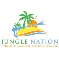 Jungle Nation Pressure Washing and Roof Cleaning Logo