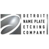 Detroit Name Plate Etching Company Logo