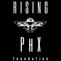 The Rising PHX Foundation Logo