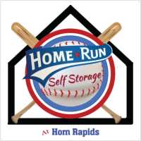 Home Run Self Storage Logo