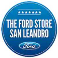 The Ford Store San Leandro Logo