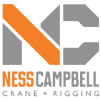 NessCampbell Crane + Rigging Logo