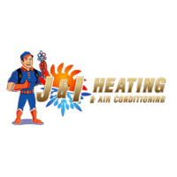 J&I Heating And Air Conditioning Logo