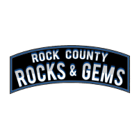 Rock County Rocks & Gems Logo