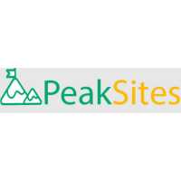 PeakSites Web Design Logo