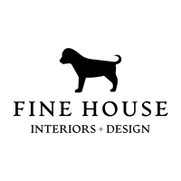 Fine House Interiors + Design Logo