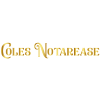 Coles Notarease Logo