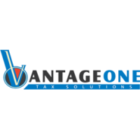 Vantage One Tax Solutions Logo