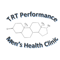 TRT Performance Menâ€™s Health Logo