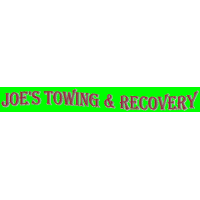 Joe's Towing & Recovery Logo