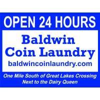Baldwin 24hr Coin Laundry Logo