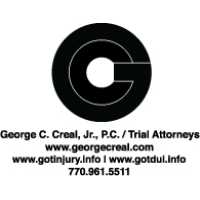 George C Creal Jr., PC, Trial Lawyers Logo