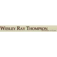 Wesley Ray Thompson, Attorney at Law Logo